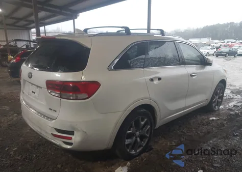 2017 Kia Sorento 3.3L Sx z USA, uszkodzony, nr VIN 5XYPKDA55HG254559